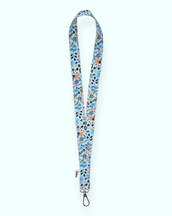 Lanyard Botanical Celeste
