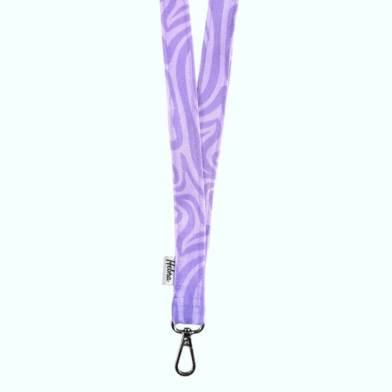 Lanyard Groovy Lila