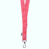 Lanyard Animal Print Cebra Fucsia