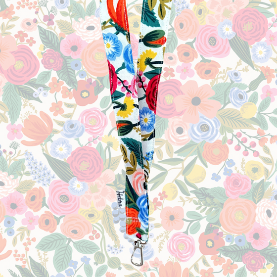 Lanyard Garden Party Rosa