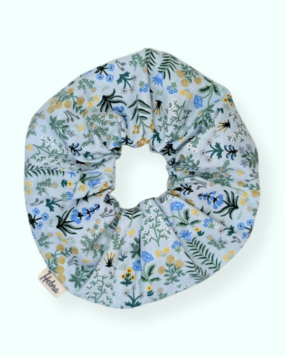 Scrunchie Camont Celeste - XL