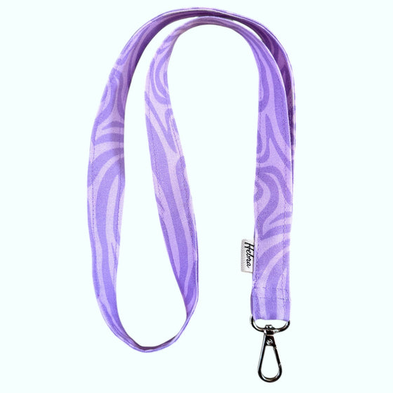 Lanyard Groovy Lila