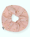 Scrunchie Estrella Rosa - XL