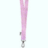 Lanyard Animal Print Cebra Pastel