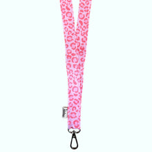  Lanyard Animal Print Pink