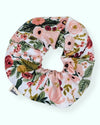 Scrunchie Garden Party Burgundy - XL