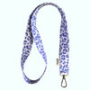 Lanyard Animal Print Blue