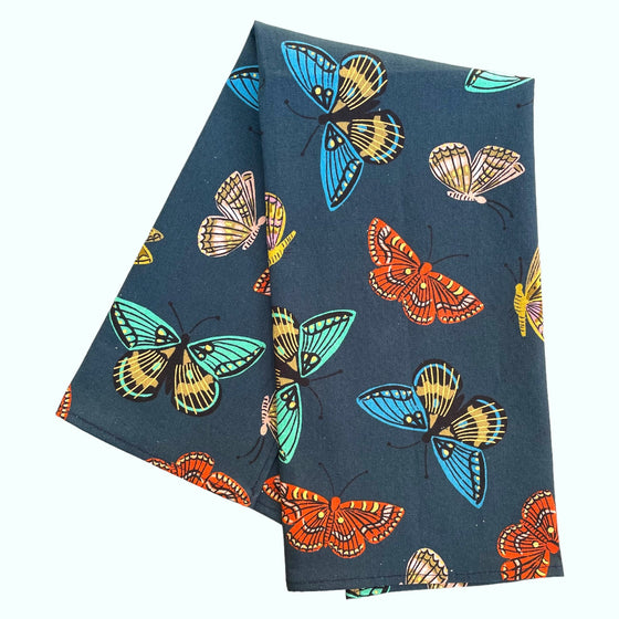 Paño Mariposas Navy